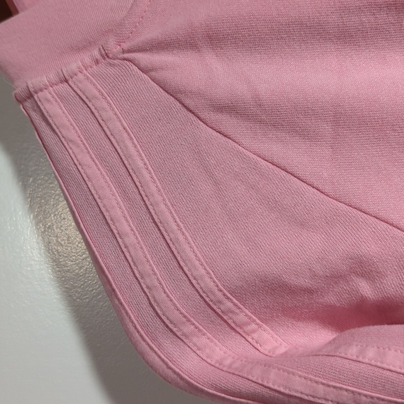 Adidas Pink Bomber Zip Up Jacket - Picture 7 of 9